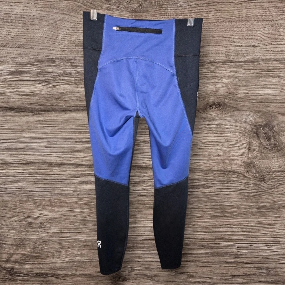 On | Women's Performance Tights - Navy